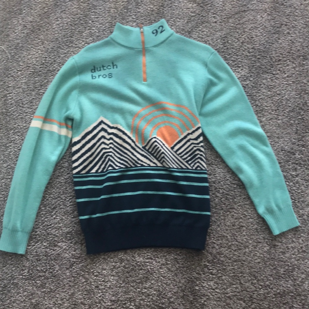 Dutch Bros 1992 Vintage Sweater